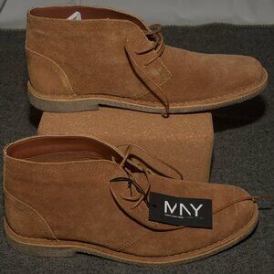 Marc New York Tan Suede Chucka Boots